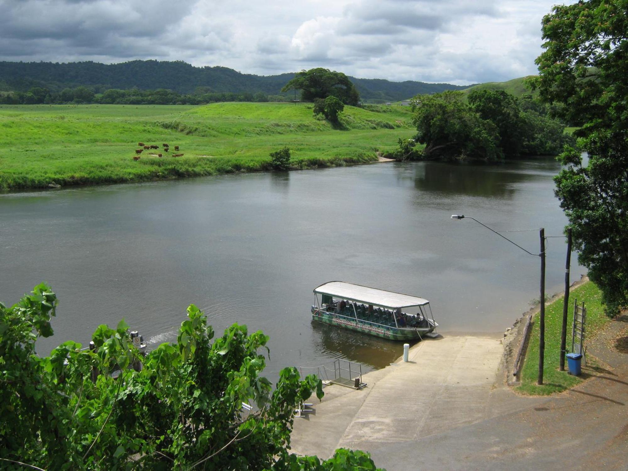 Daintree Riverview Lodges Exteriör bild