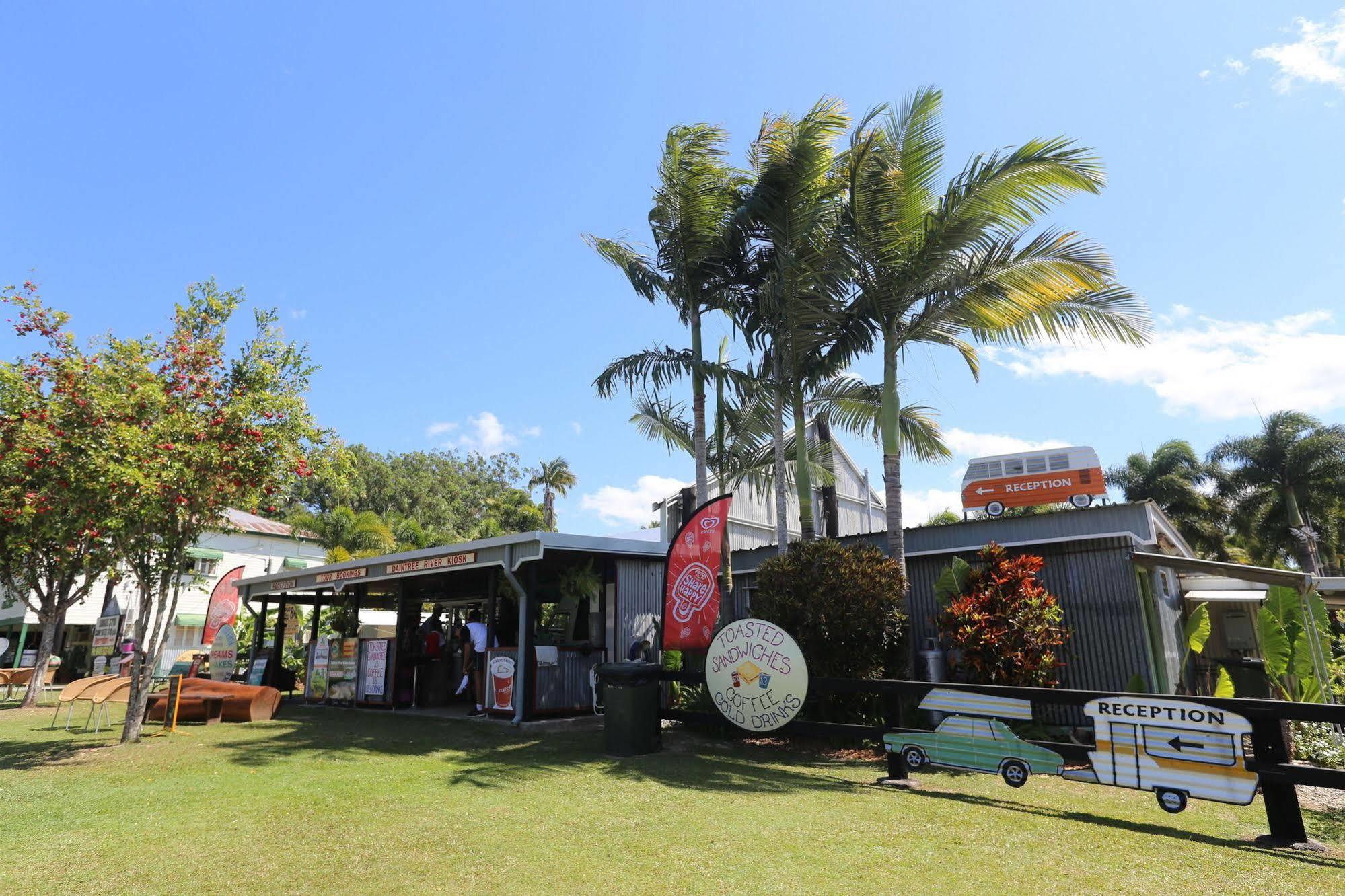 Daintree Riverview Lodges Exteriör bild